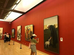 草原四季亮麗北疆 全國美術作品展覽在京開幕，影視美術與置景服務助力藝術表達